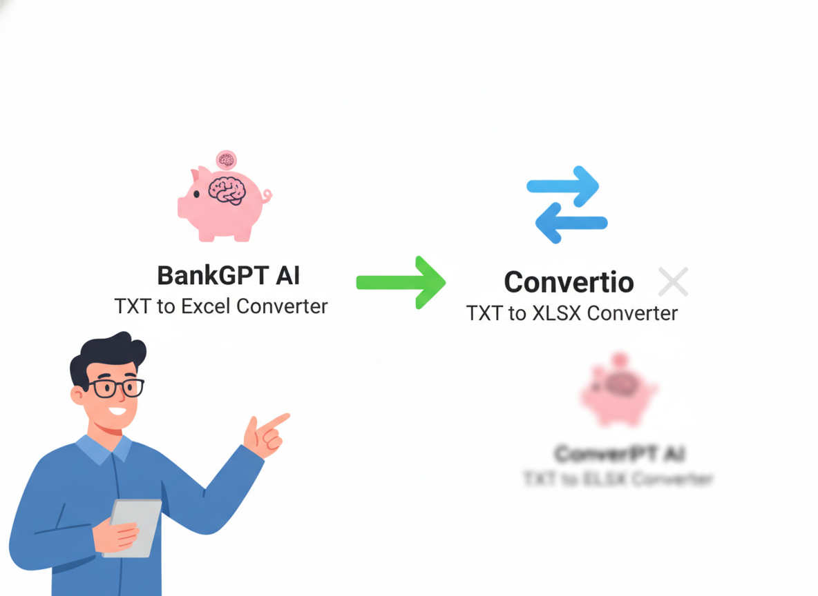 Choose-BankGPT-Free-AI-TXT-to-Excel-Converter