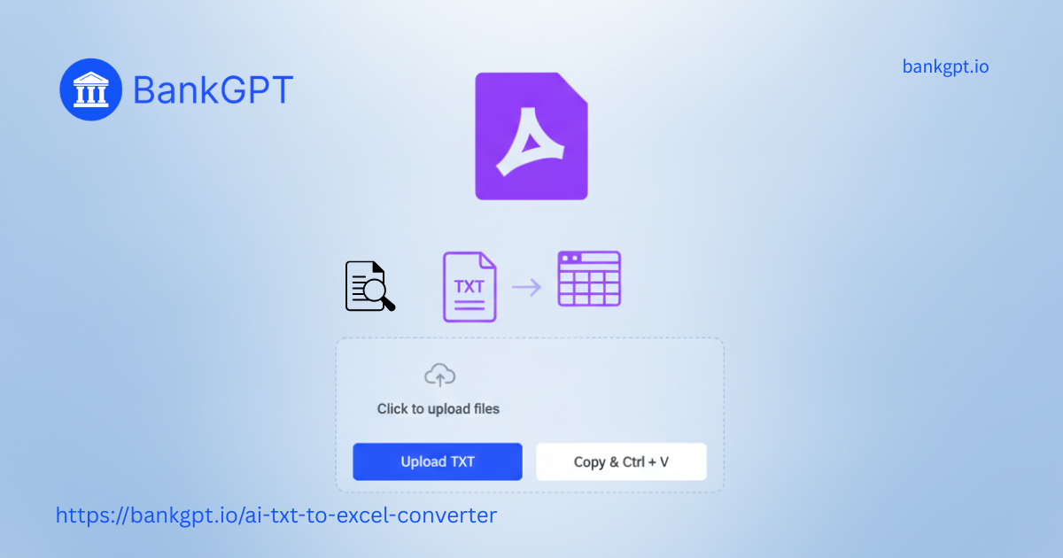 How Accountants Can Use TXT to Excel Converter Efficiently 