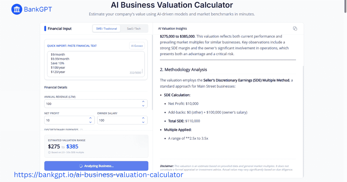 AI Business Valuation Calculator Skill: A Complete Guide to Smart Financial Decision-Making