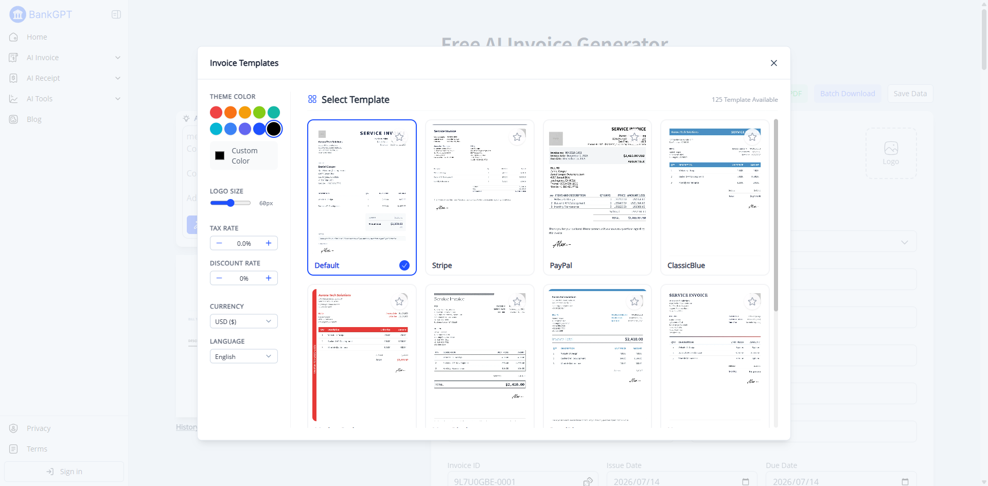 100+ Free Invoice Templates for Small Business - Editable & Download Securely