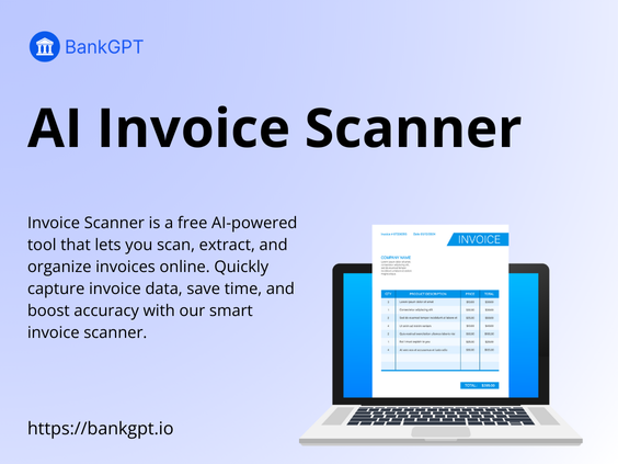 AI Invoice Generator Banner