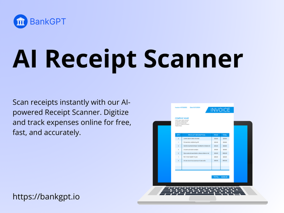 Receipt Scanner – Scan Receipts with AI Online Free