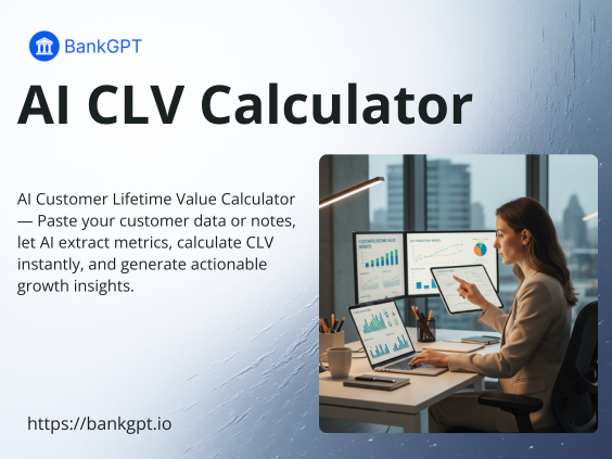 AI CLV Calculator