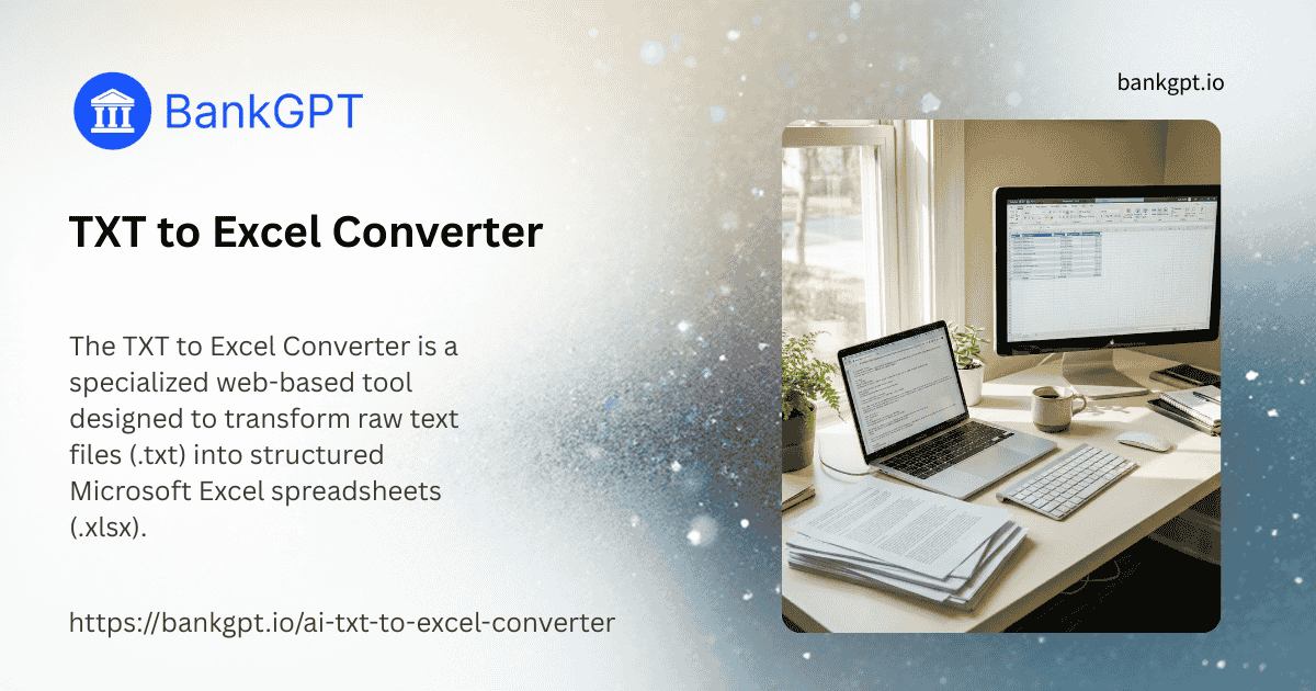 TXT to Excel Converter Preview