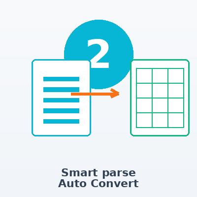 Step 2: Start Convert