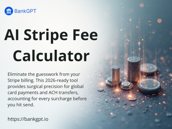 Stripe Fee Calculator Preview