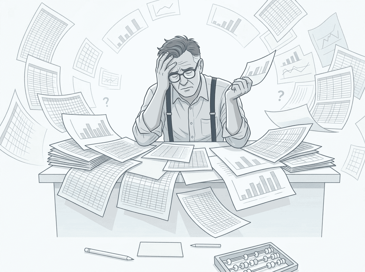 Pain points of manual CSV comparison