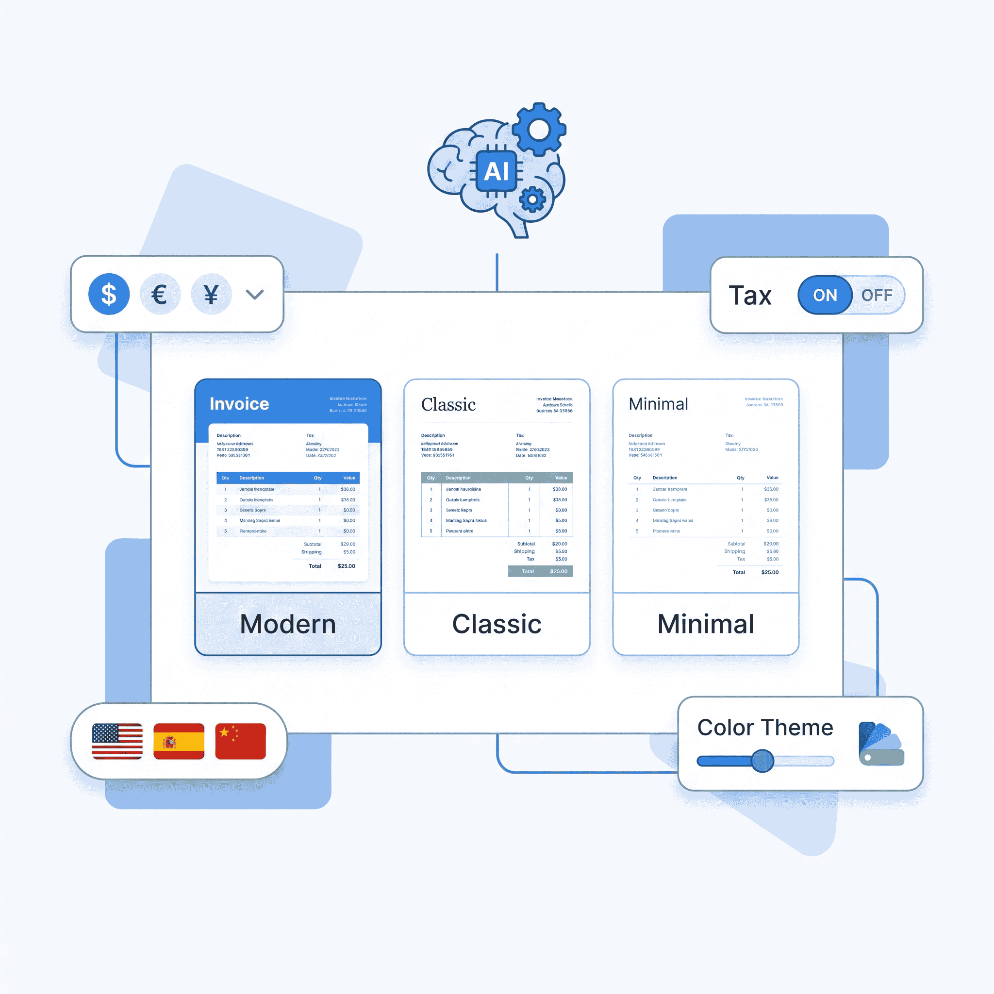 Why choose BankGPT AI Invoice Generator