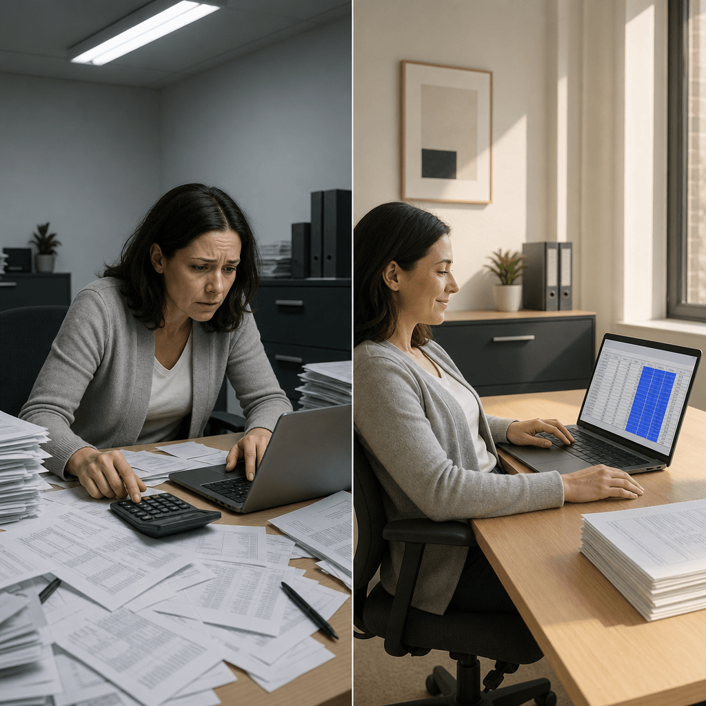 Pain of manual invoice data entry
